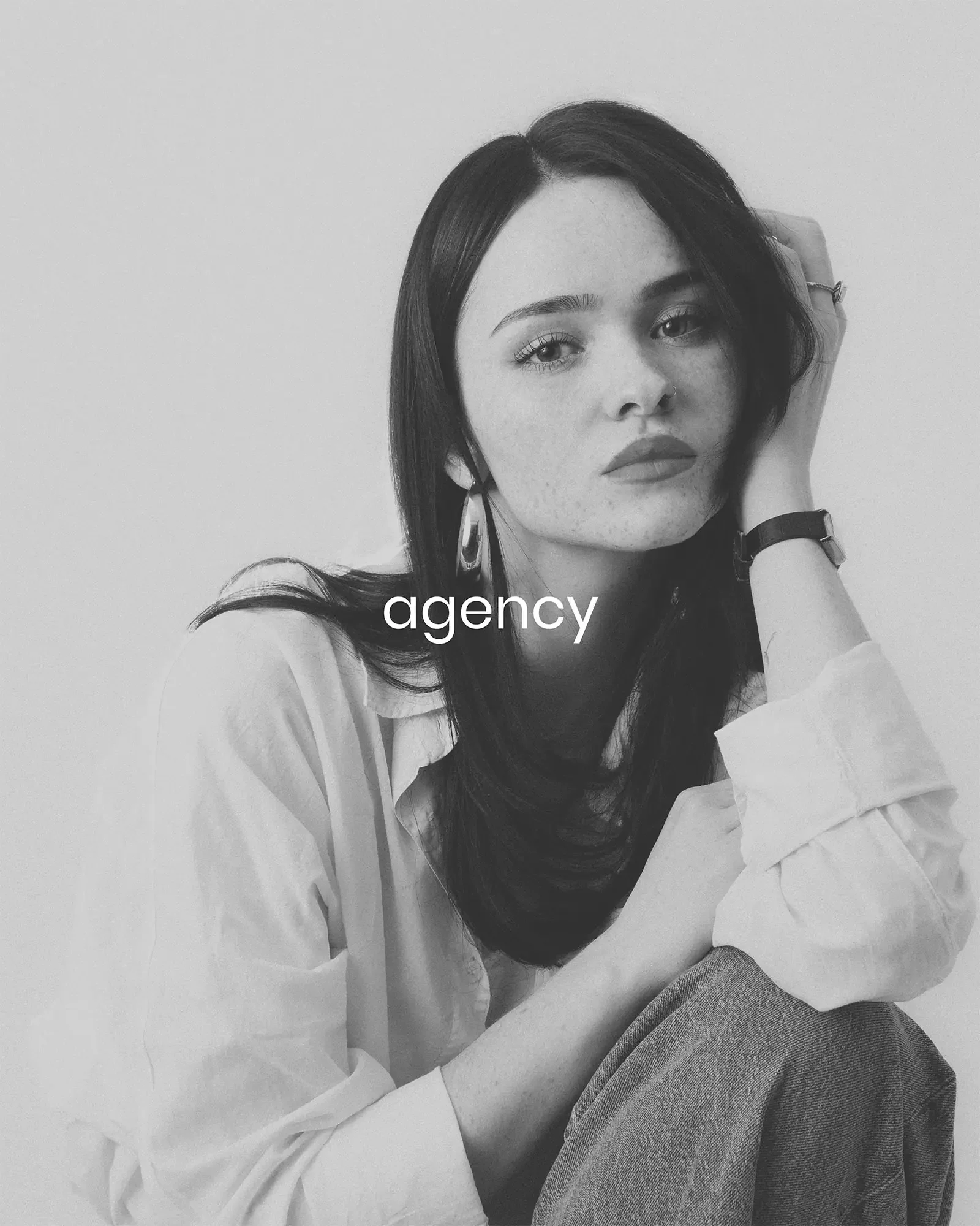 Robert Bodnar BDNR Agency Portrait – Portfolio Photography Black & White Karina Lorich