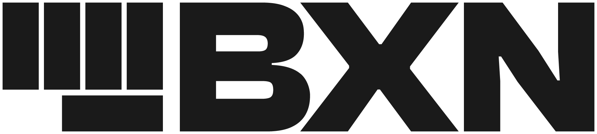 Hulu and HBO Max logos in black and white.