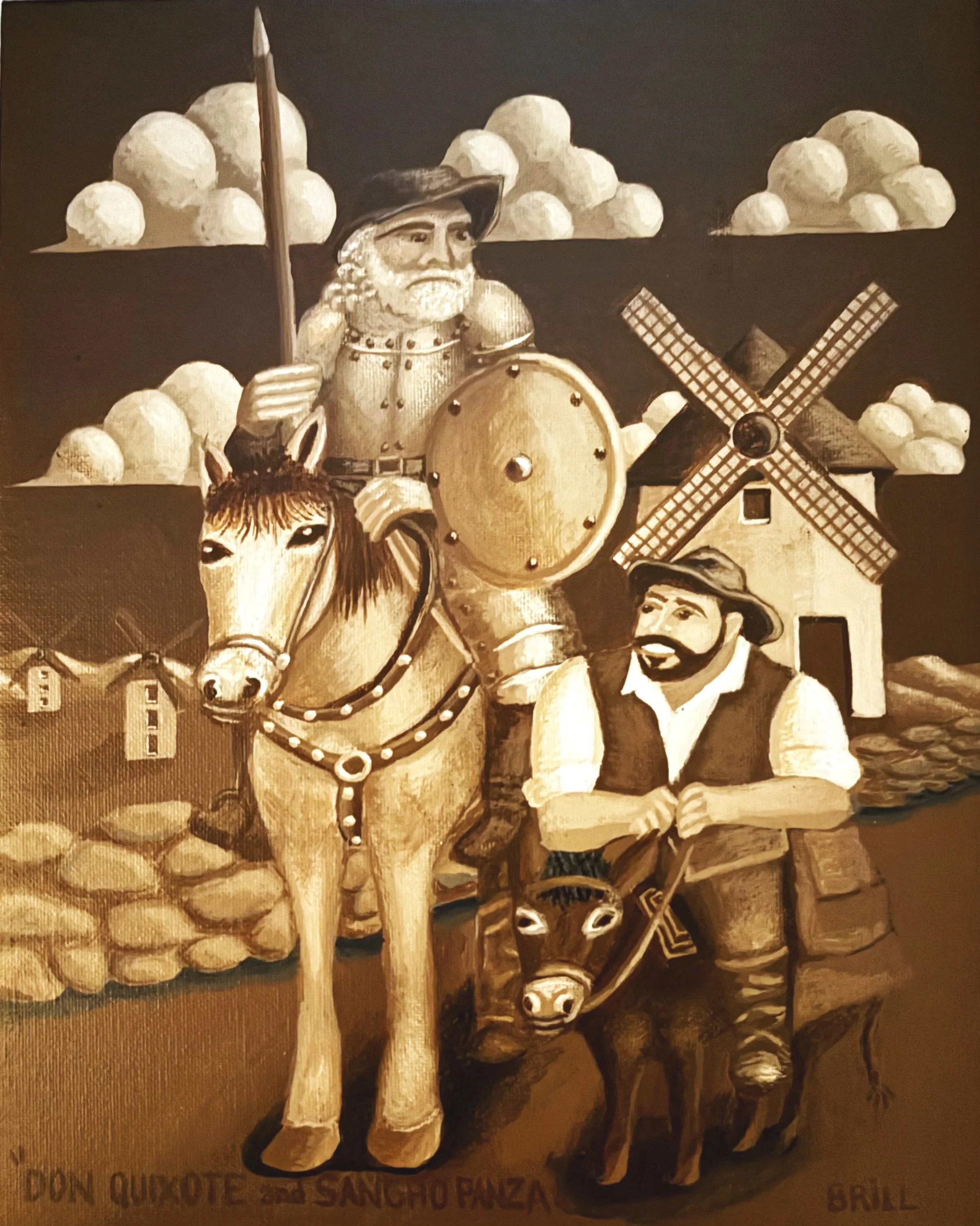 DON QUIXOTE AND SANCHO PANZA