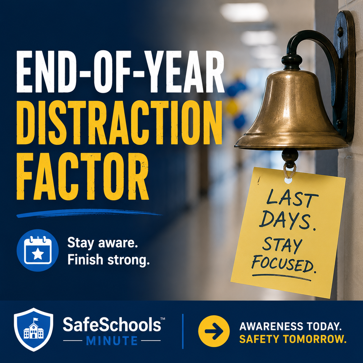 The End-of-Year Distraction Factor