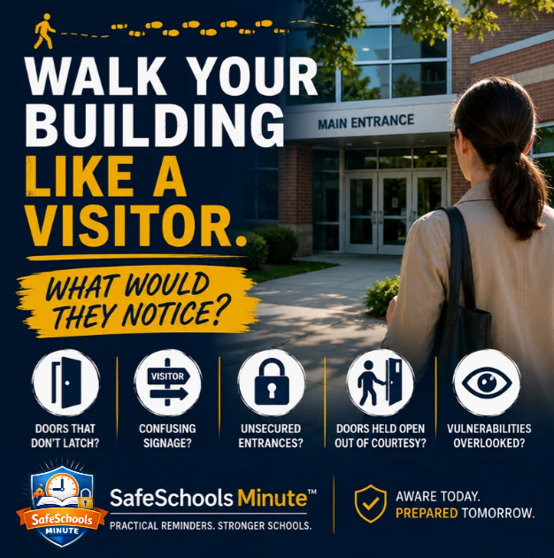 Walk Your Building Like a Visitor