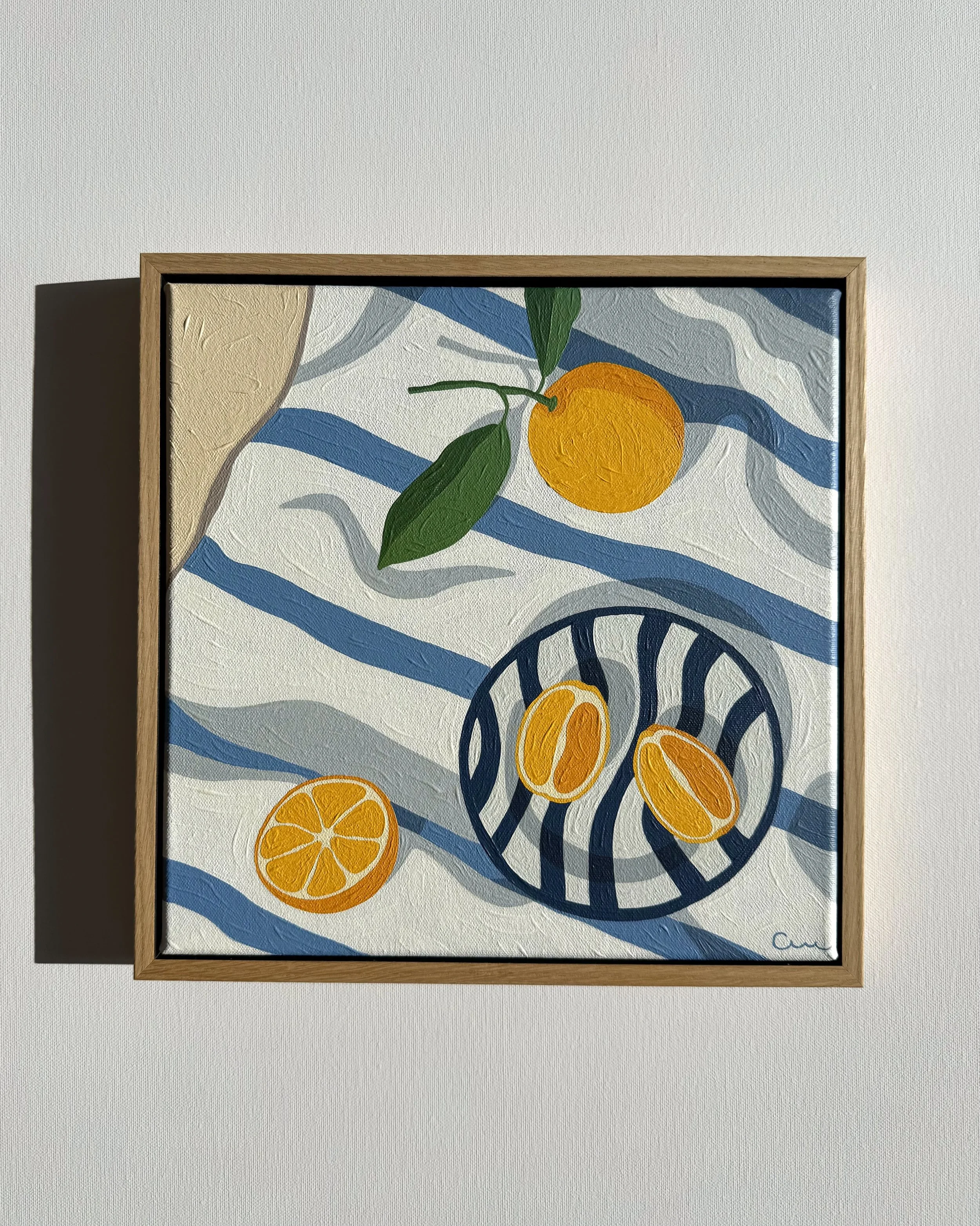 stripes and slices