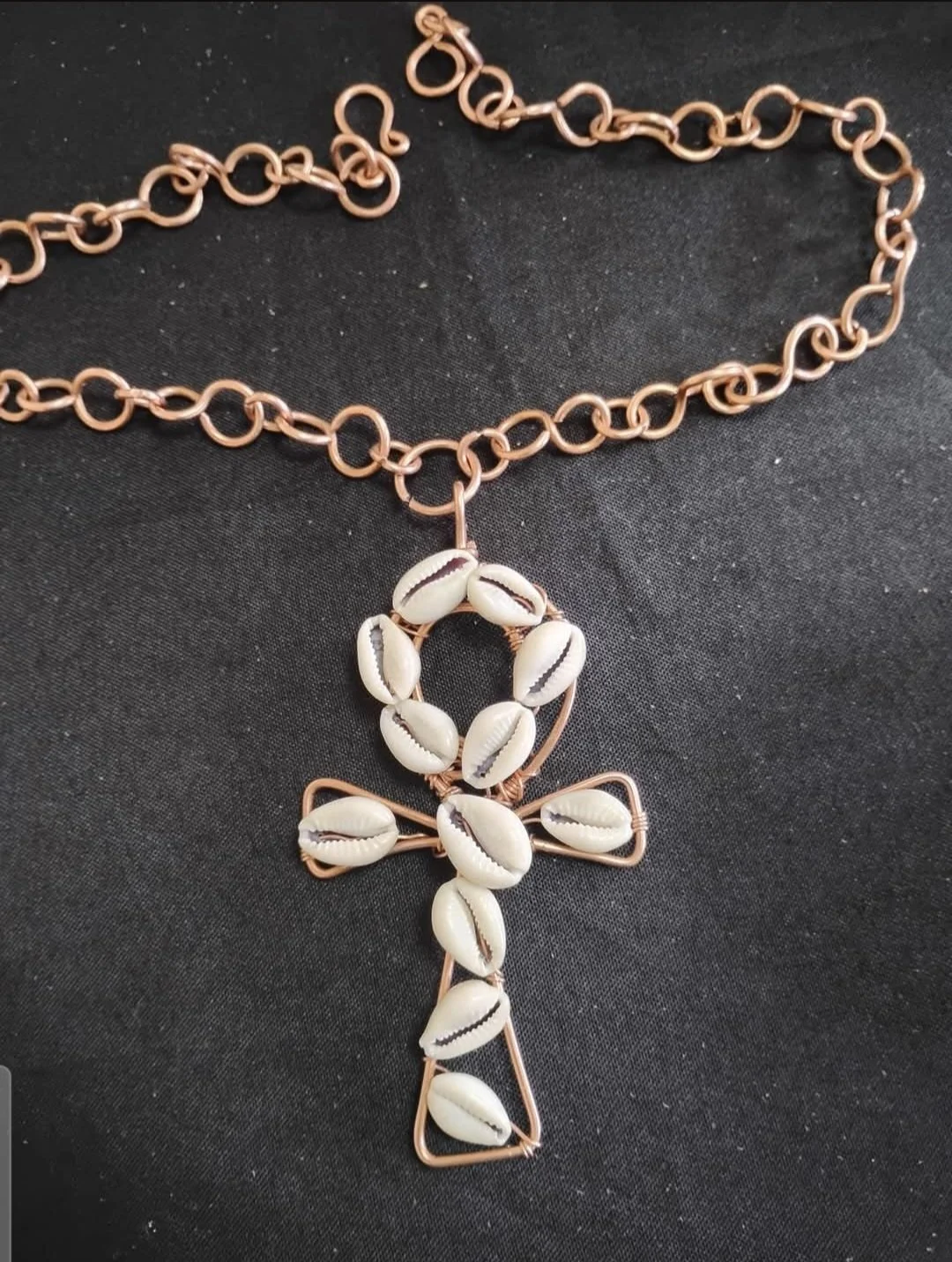 Cowrie Ankh