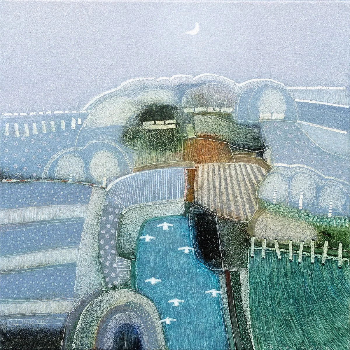 EVEN THOUGH THE DAY IS DONE
50x50