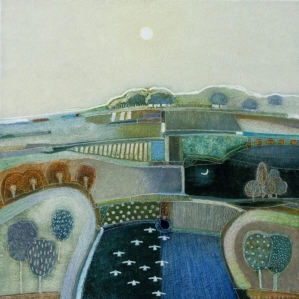 ON AN EVENING IN JUNE 70x70