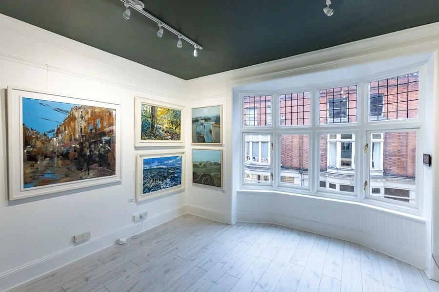 UNPACKING AT DOORWAY GALLERY, DUBLIN