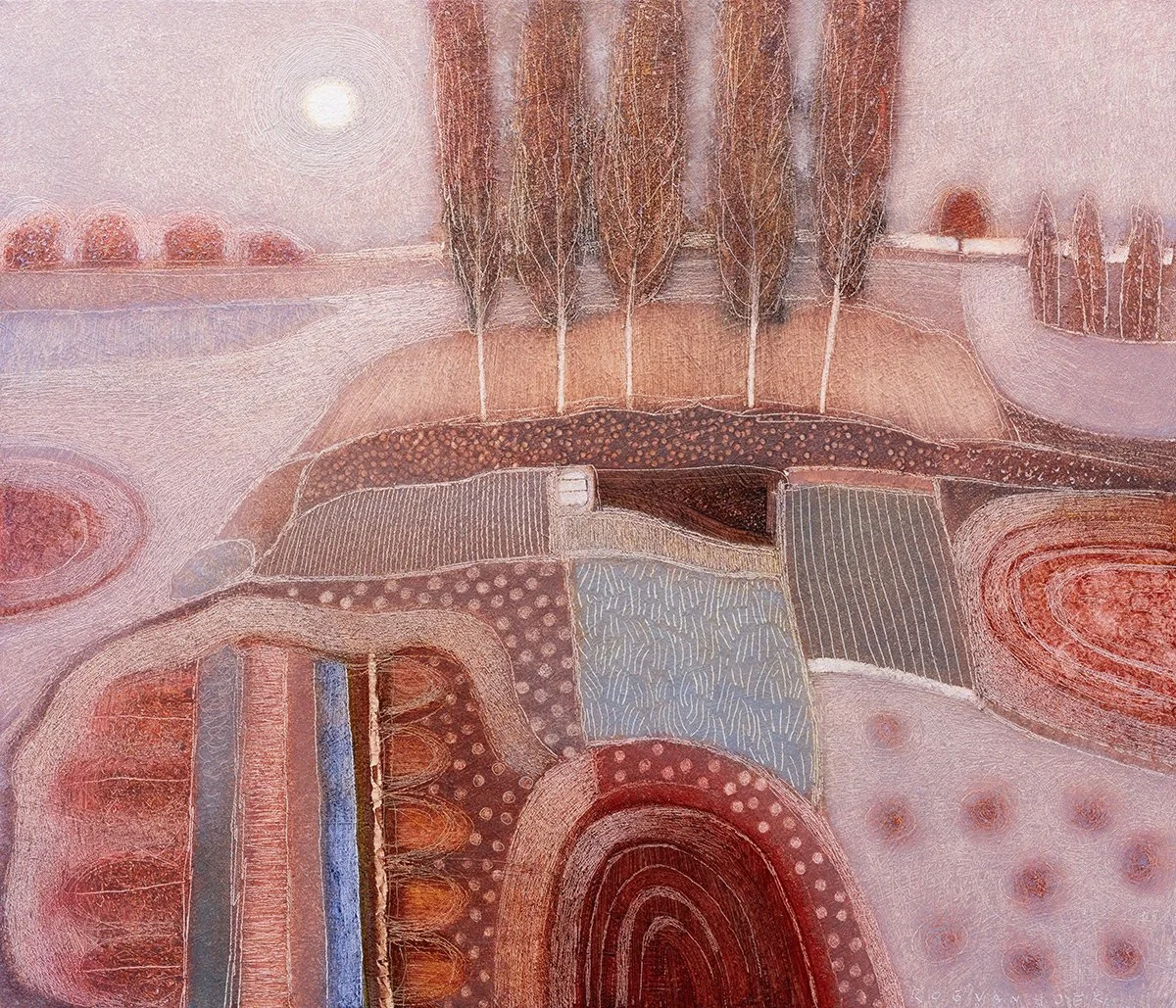 WINTER IN WATER COLOURS
60x70