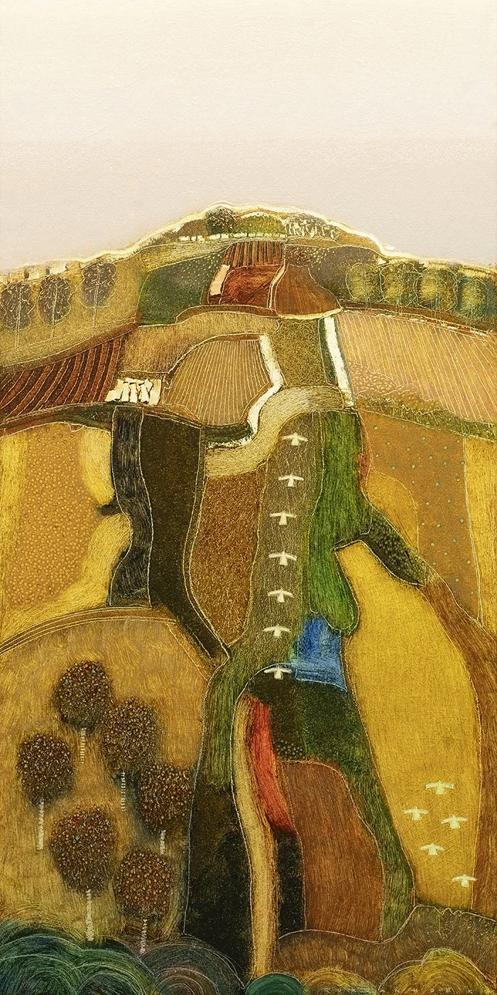 JUST BEFORE THE FALL
100x50