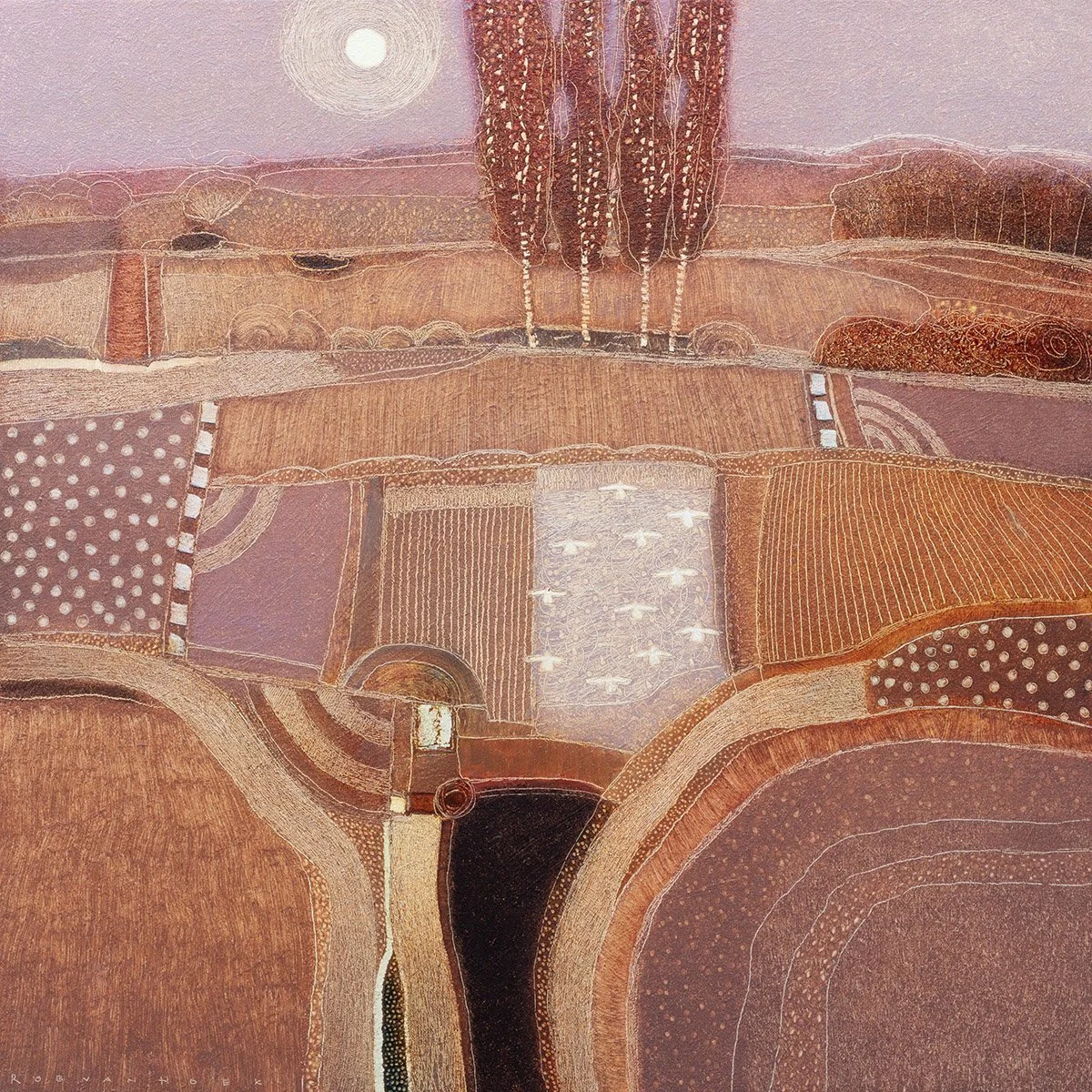 WELCOME THE SUN
70x70