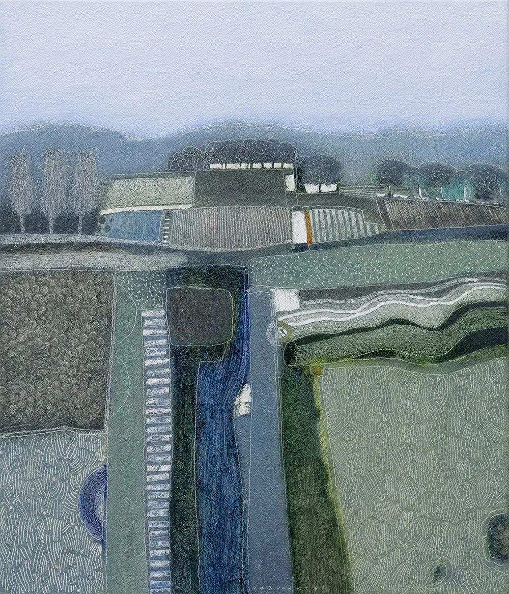 TIME WILL BRING YOU WINTER
70x60