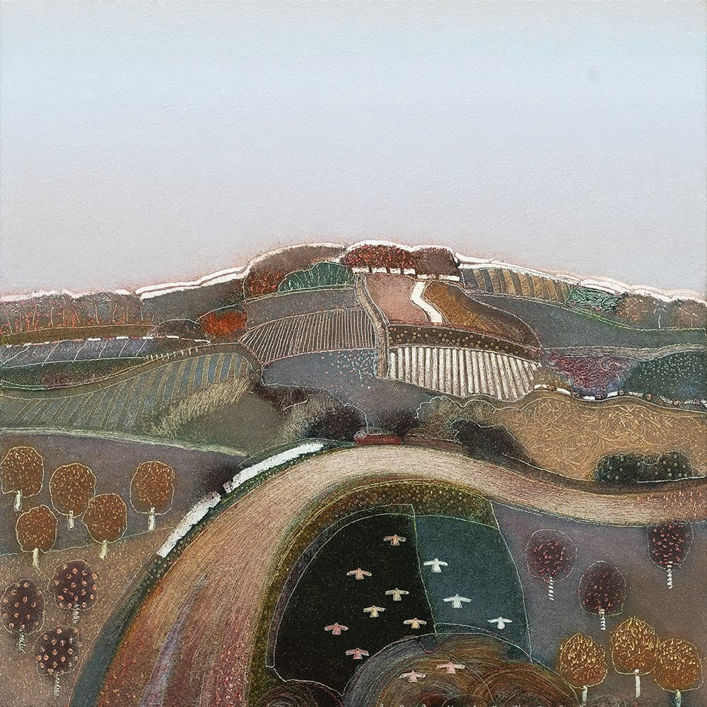 THE RIVER DOWN BELOW
70x70