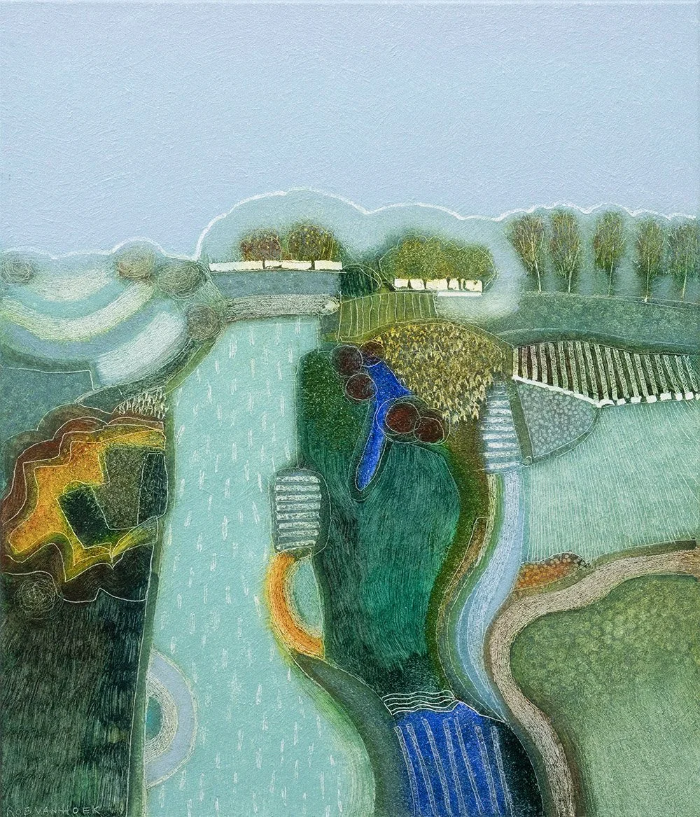 UNDER THAT CLEAR BLUE SKY
70x60