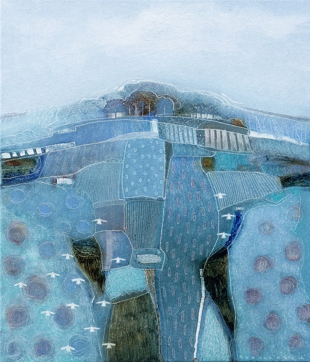 AS THE DAYS GROW LONGER
70x60