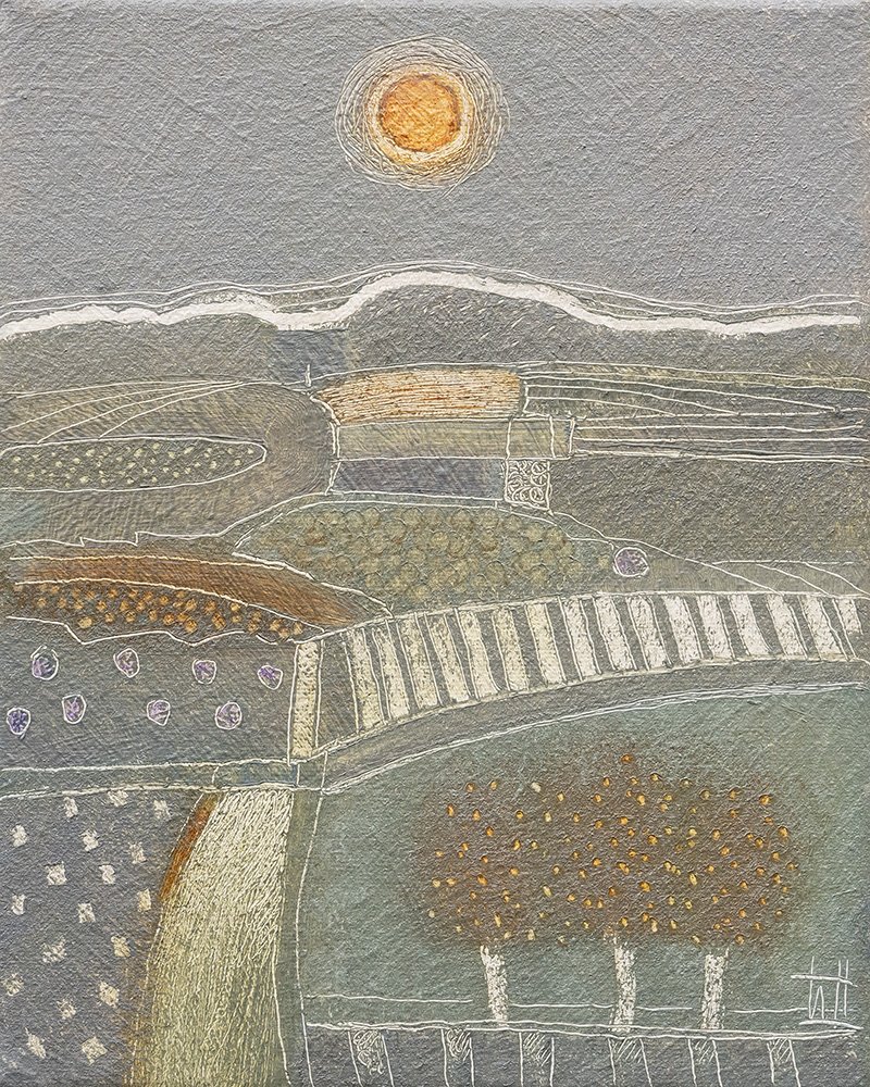 WHEN THE DAY IS DONE
25x20