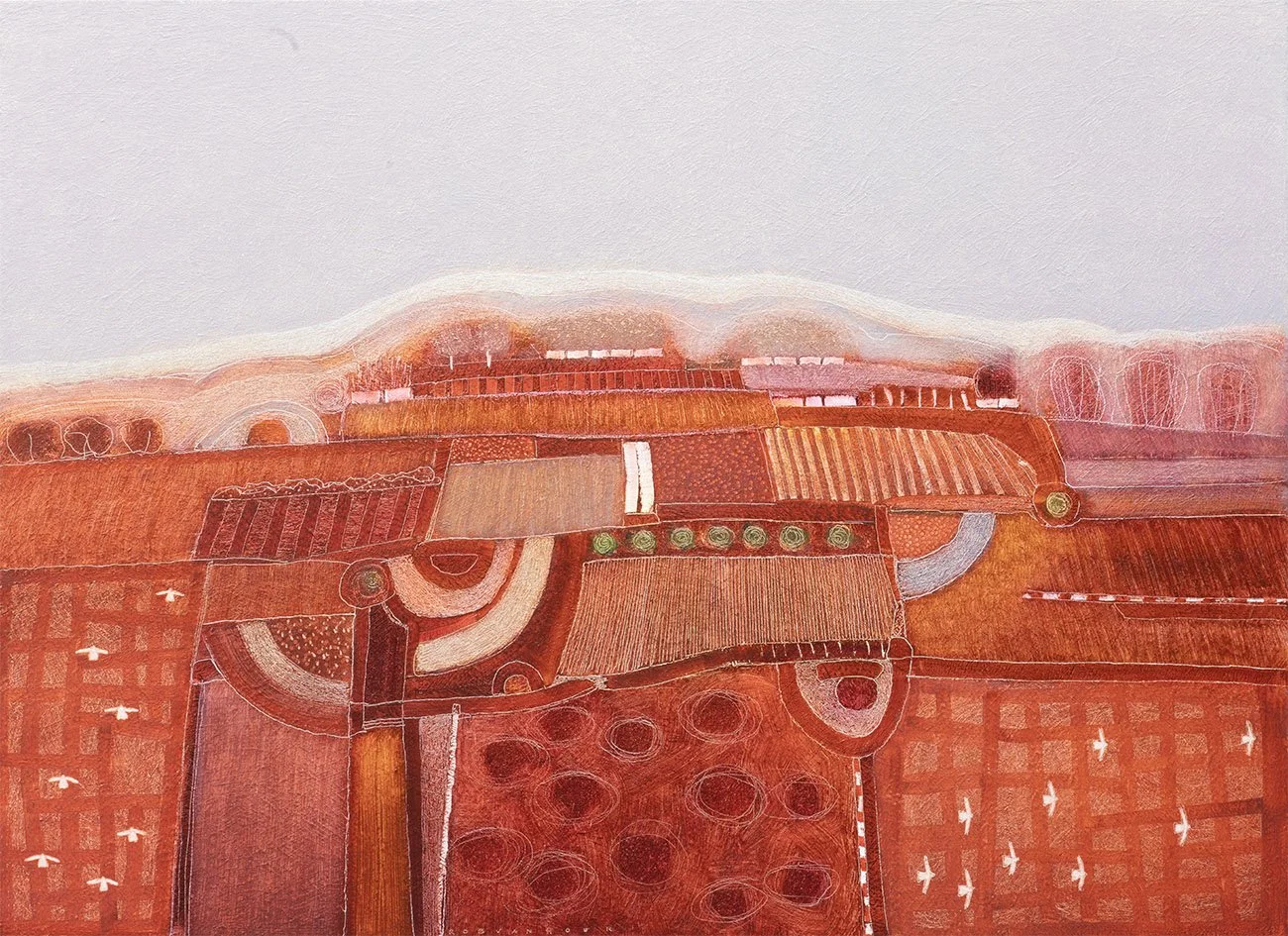 I WANT TO WALK IN THE OPEN WIND
80x110