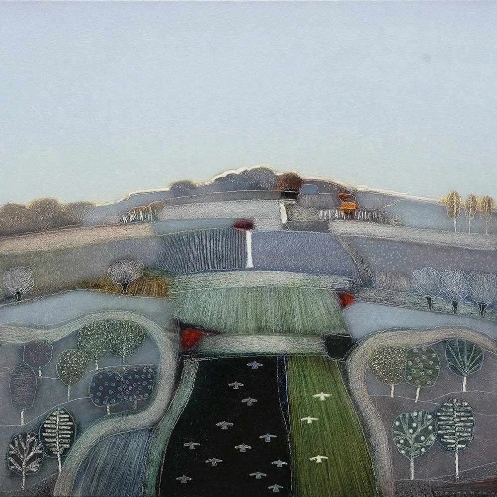 OUT UPON THE OPEN FIELDS
80x80