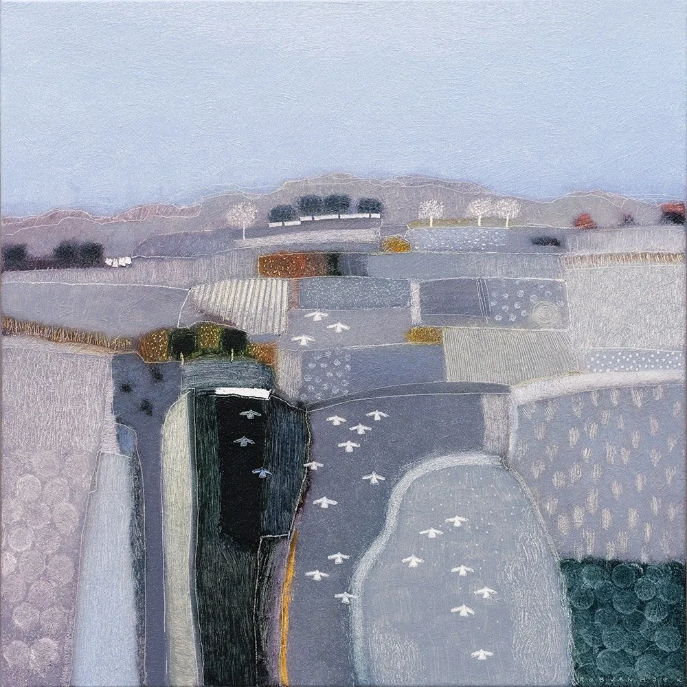 ON A WIND THAT'S SAILING THROUGH THE MORNING
80x80