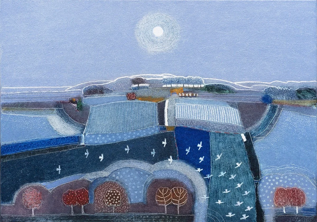 BLUE MOON 
70x100