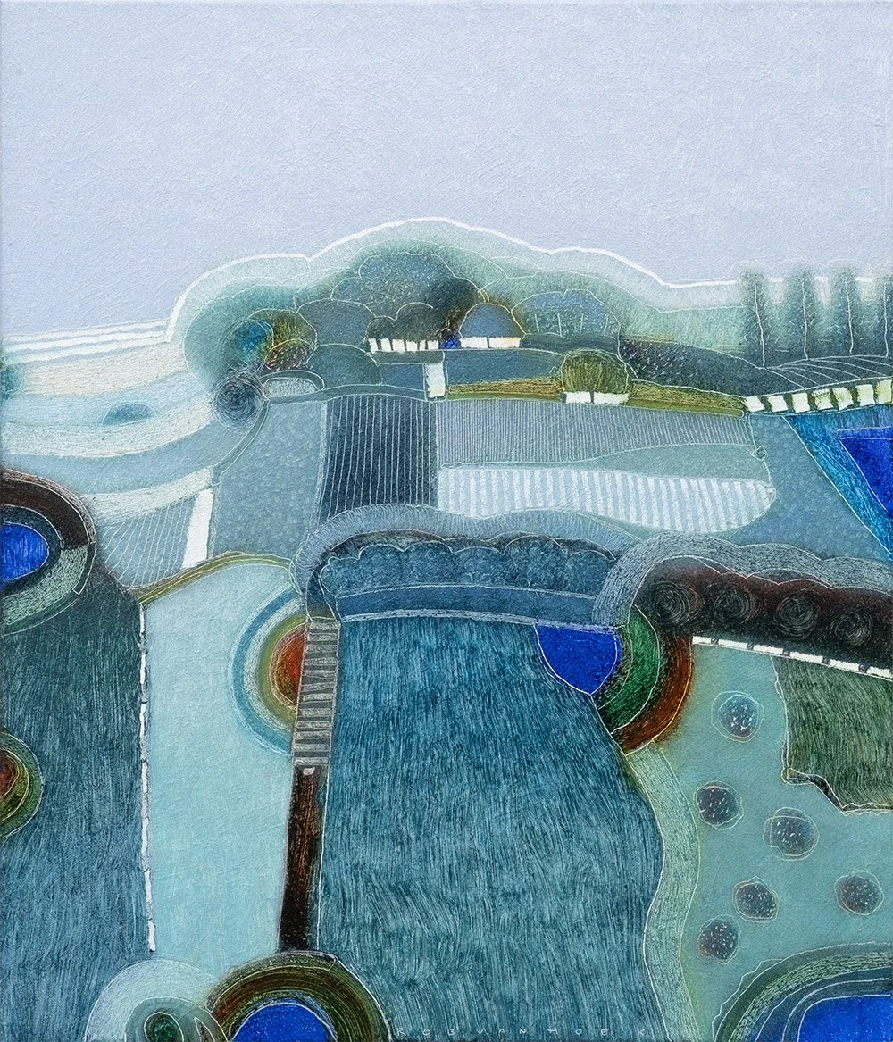 SERENADE OF BLUE
70x60