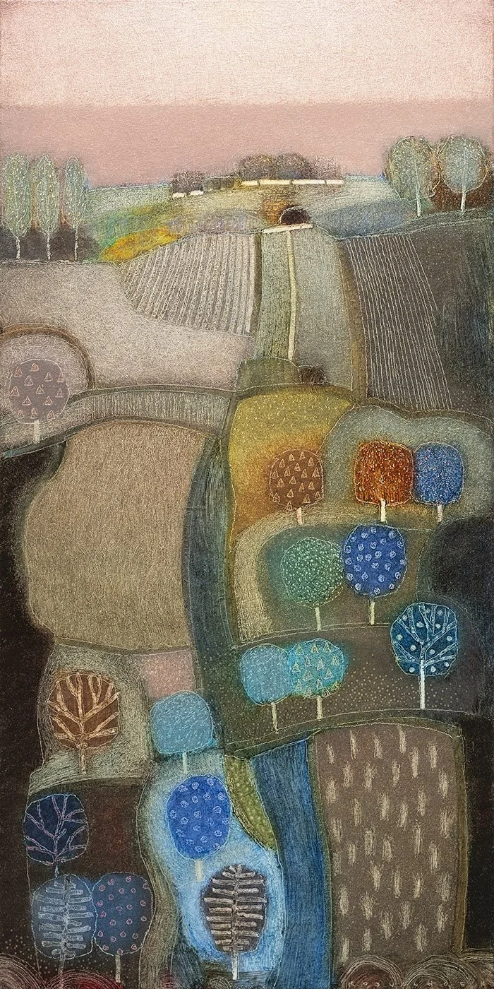 IN THE LONG HOURS OF TWILIGHT
100x50