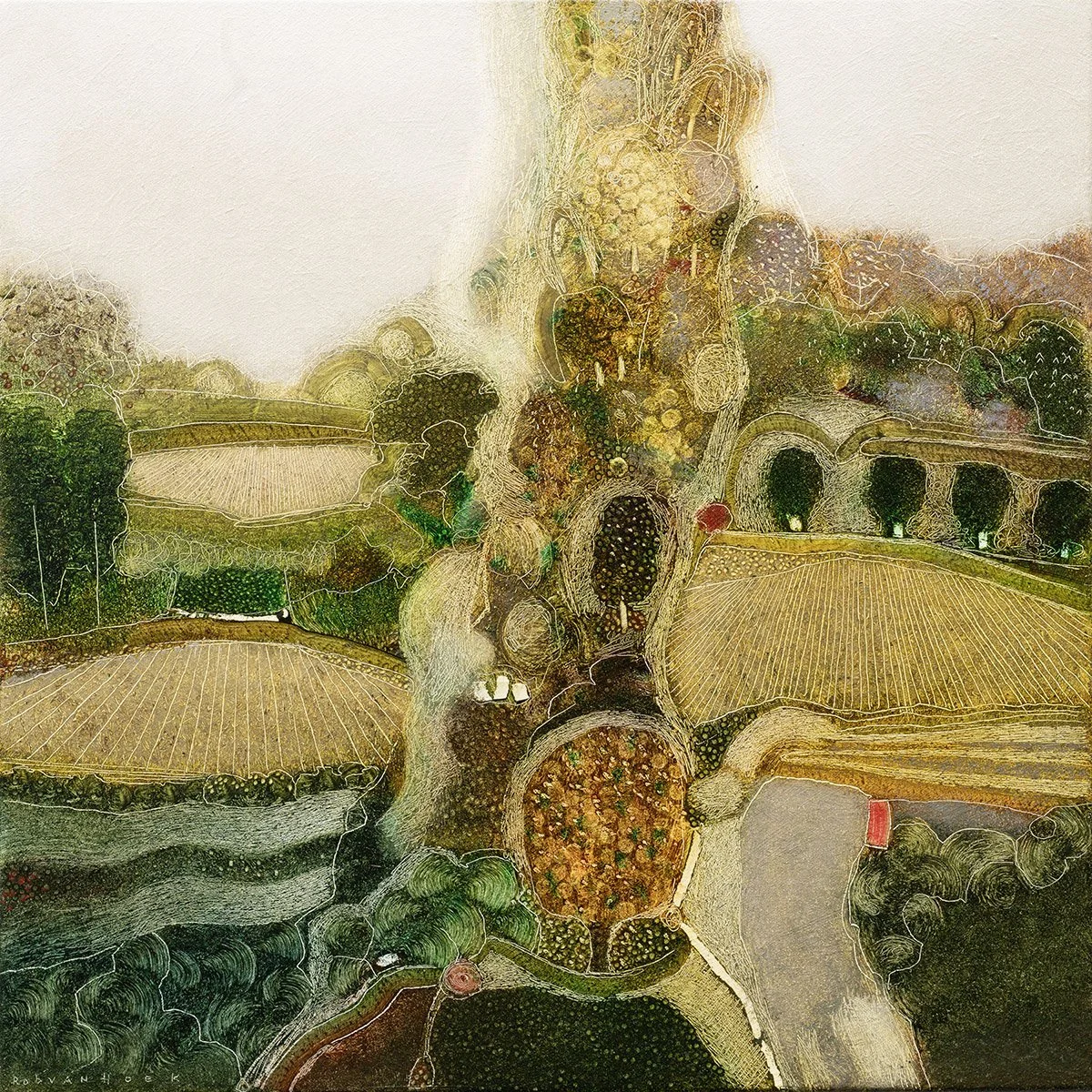 FOREST AND FIELD
60x60