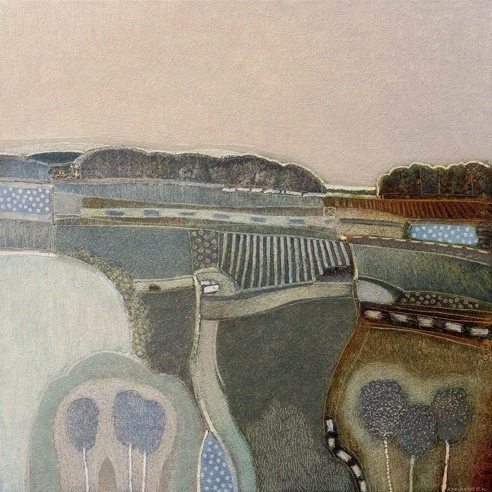.......... THROUGH THE PEACEFUL MEADOWS
90x90