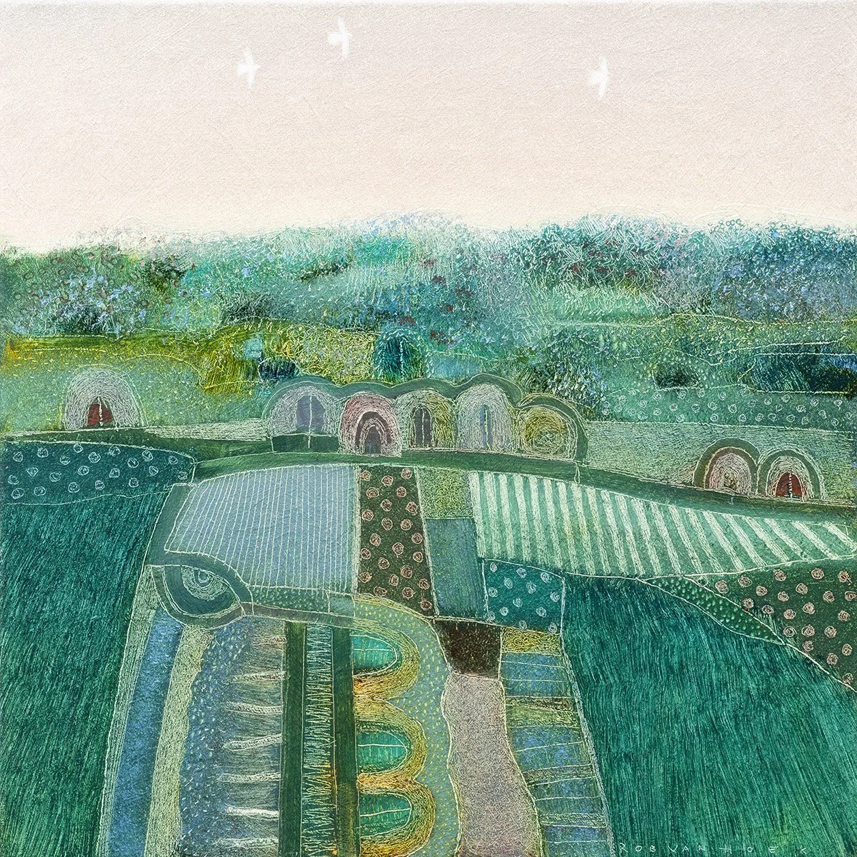 FLY LIKE BIRDS
50x50
