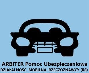 Silhouette of a police car against a light blue background.