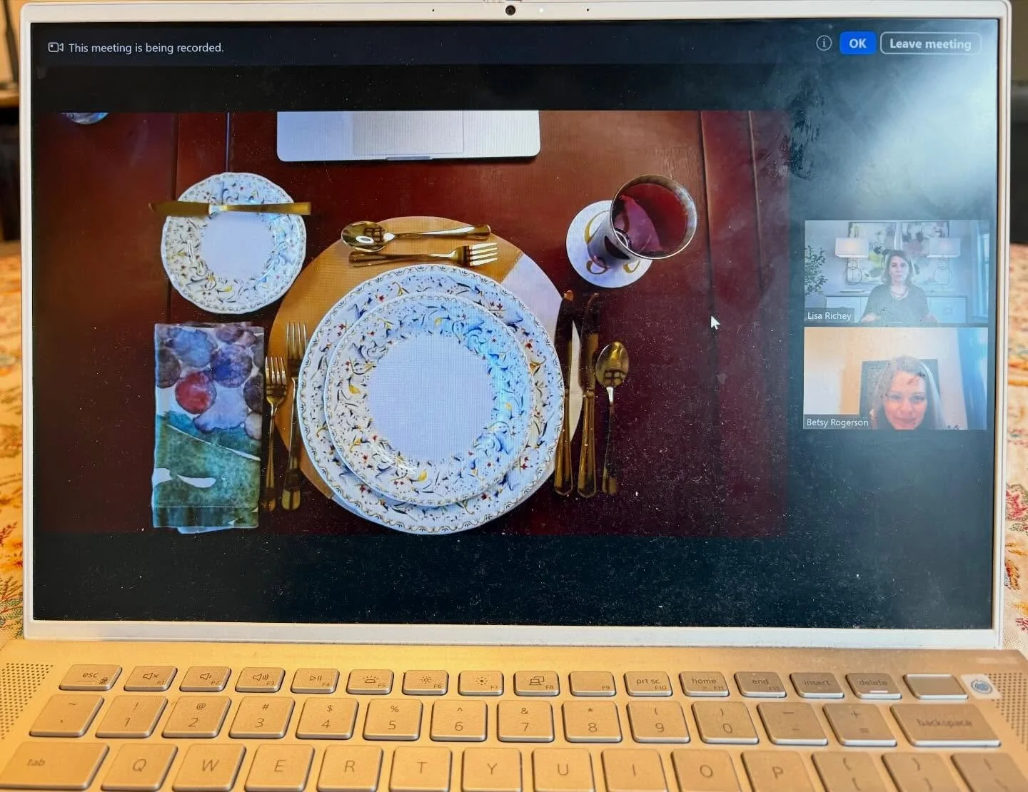 Manners can be taught anywhere, even Zoom. And there is ALWAYS something new to learn. Today I learned the &ldquo;BMW&rdquo; trick for remembering a place setting - bread, main, water. Easy to remember and and a little more polished than making a lit