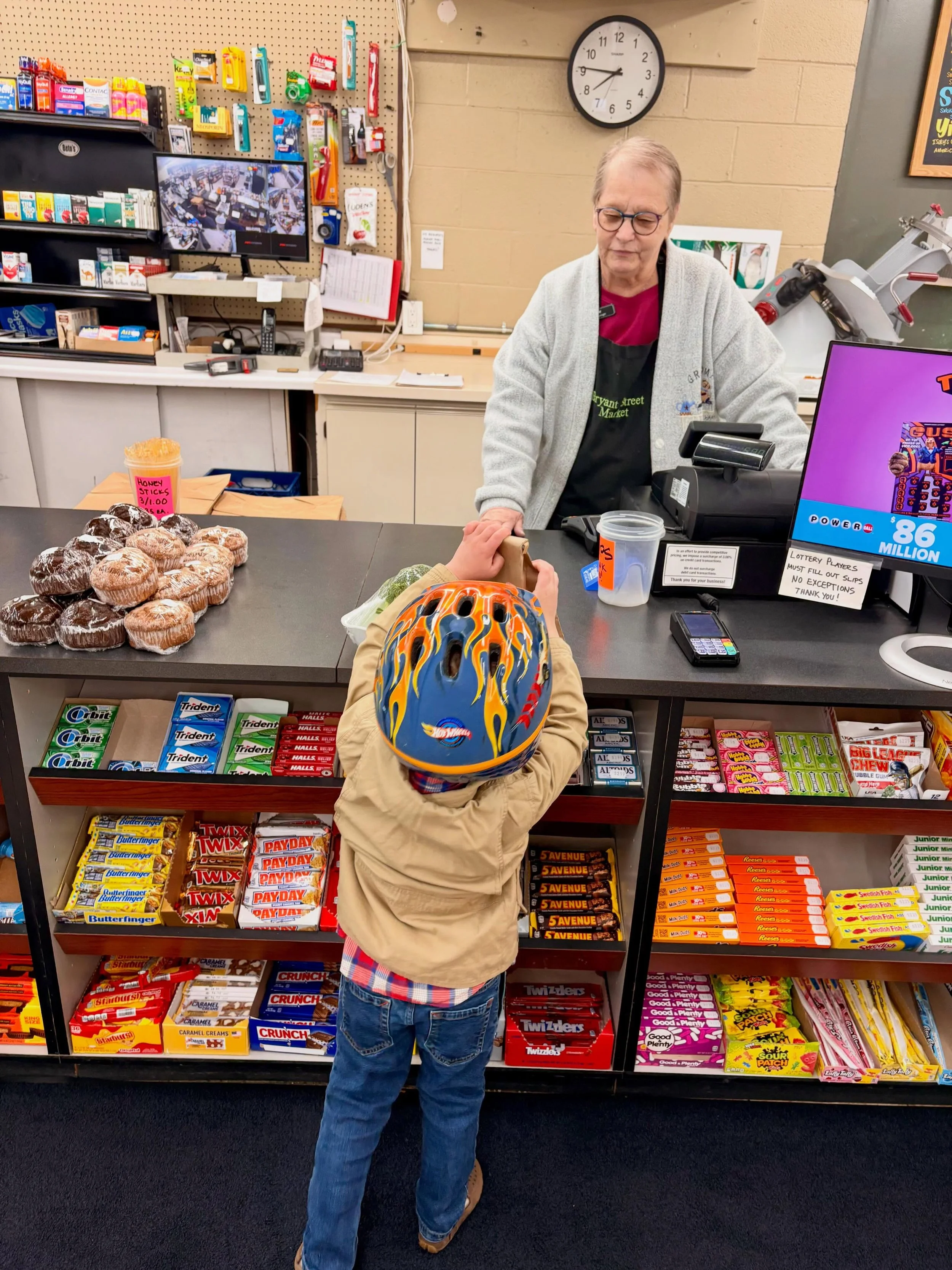 Every interaction with adults can seem scary for children in our digital, no-contact world. So many of the first person-to-person interactions that we experienced growing up now occur on a phone. 

Curbside pickup, Grubhub, reserving library books, d