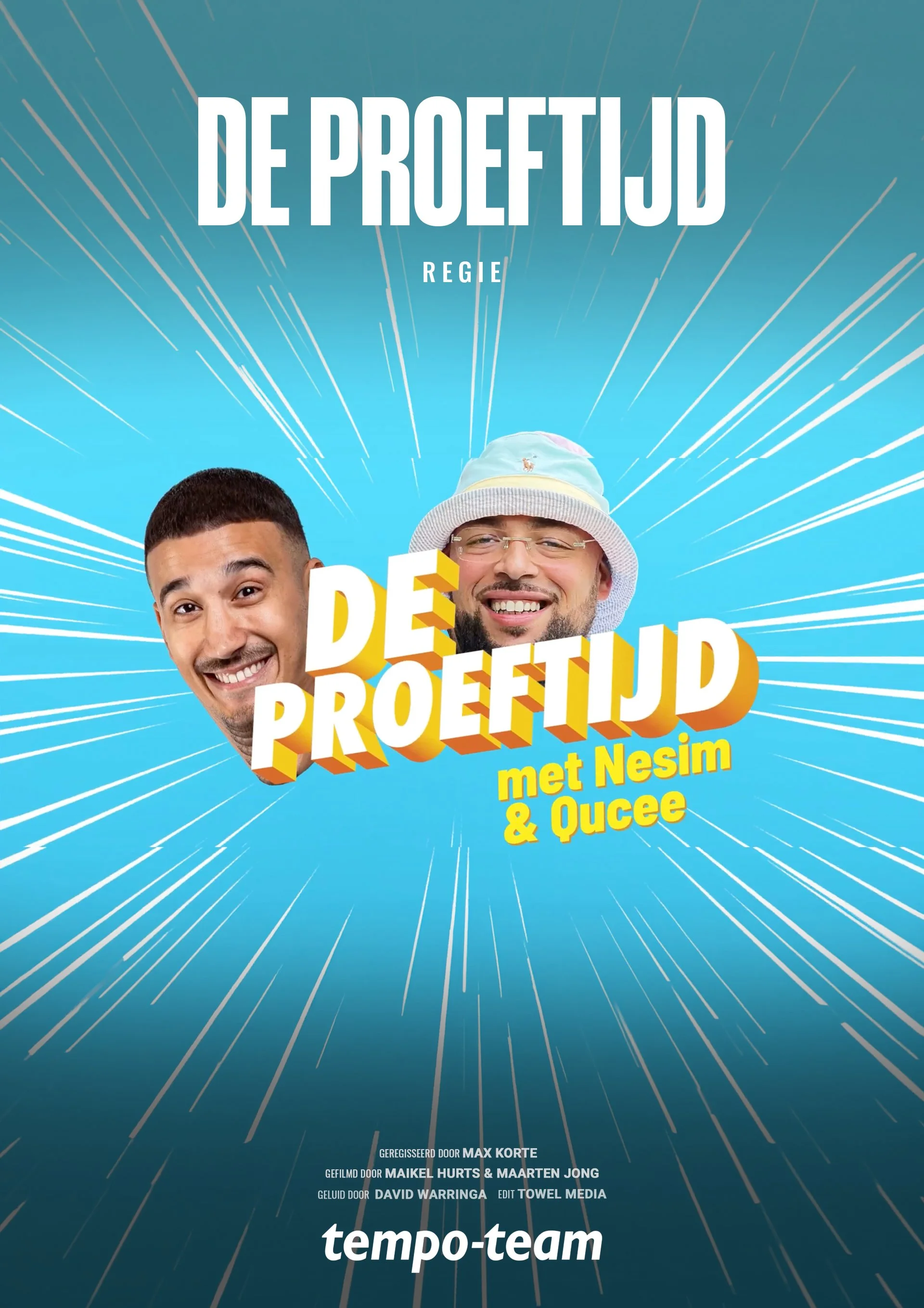 Regie | De Proeftijd | 2021 |  Tempo-Team
