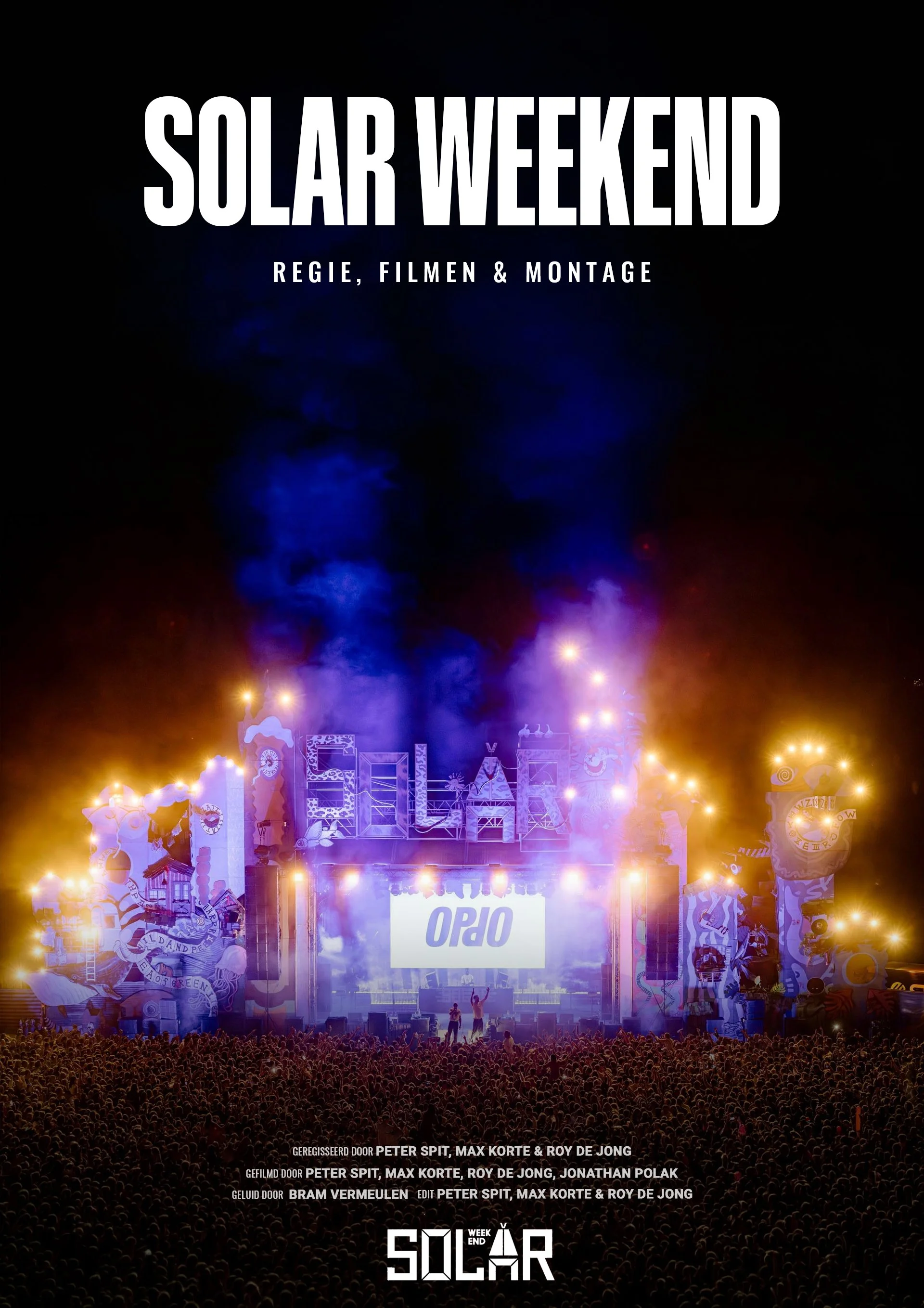 Regie, Filmen & Montage | Aftermovies | 2018 - 2023 | Solar Weekend 