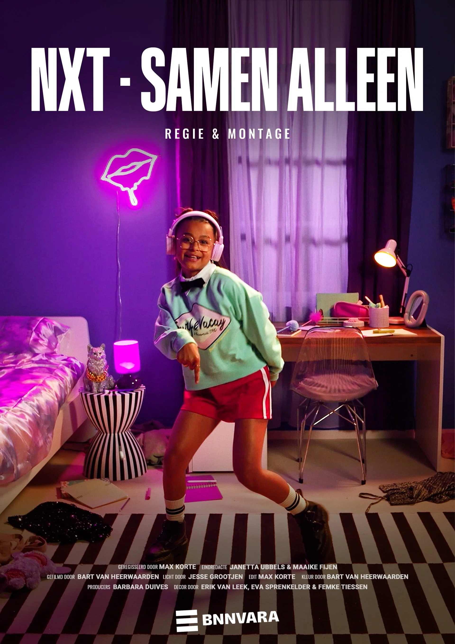 Regie & Montage | NXT - Samen Alleen - Videoclip | 2025 | BNNVARA