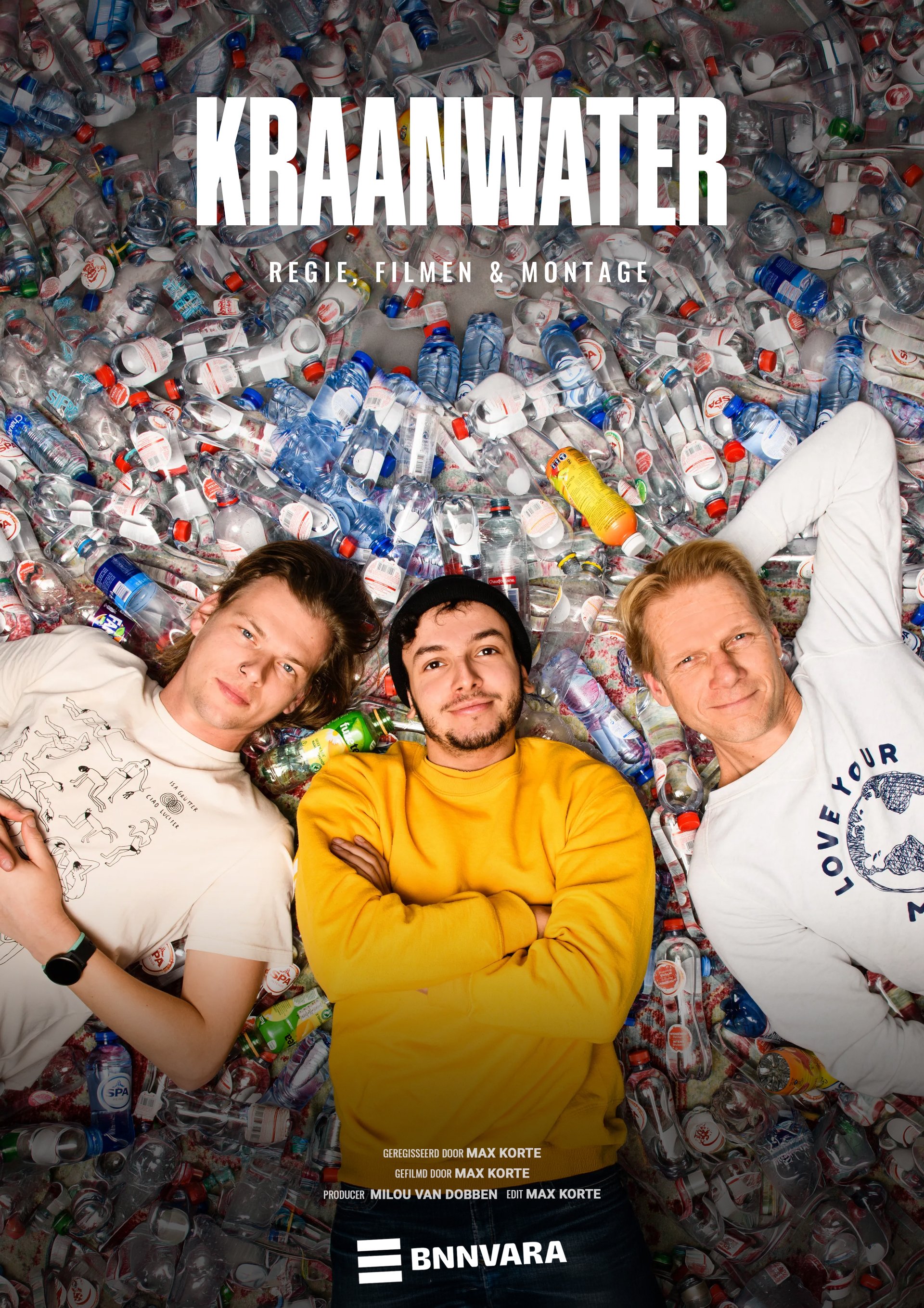 Regie, Filmen & Montage | Kraanwater - Videoclip | 2021 | BNNVARA