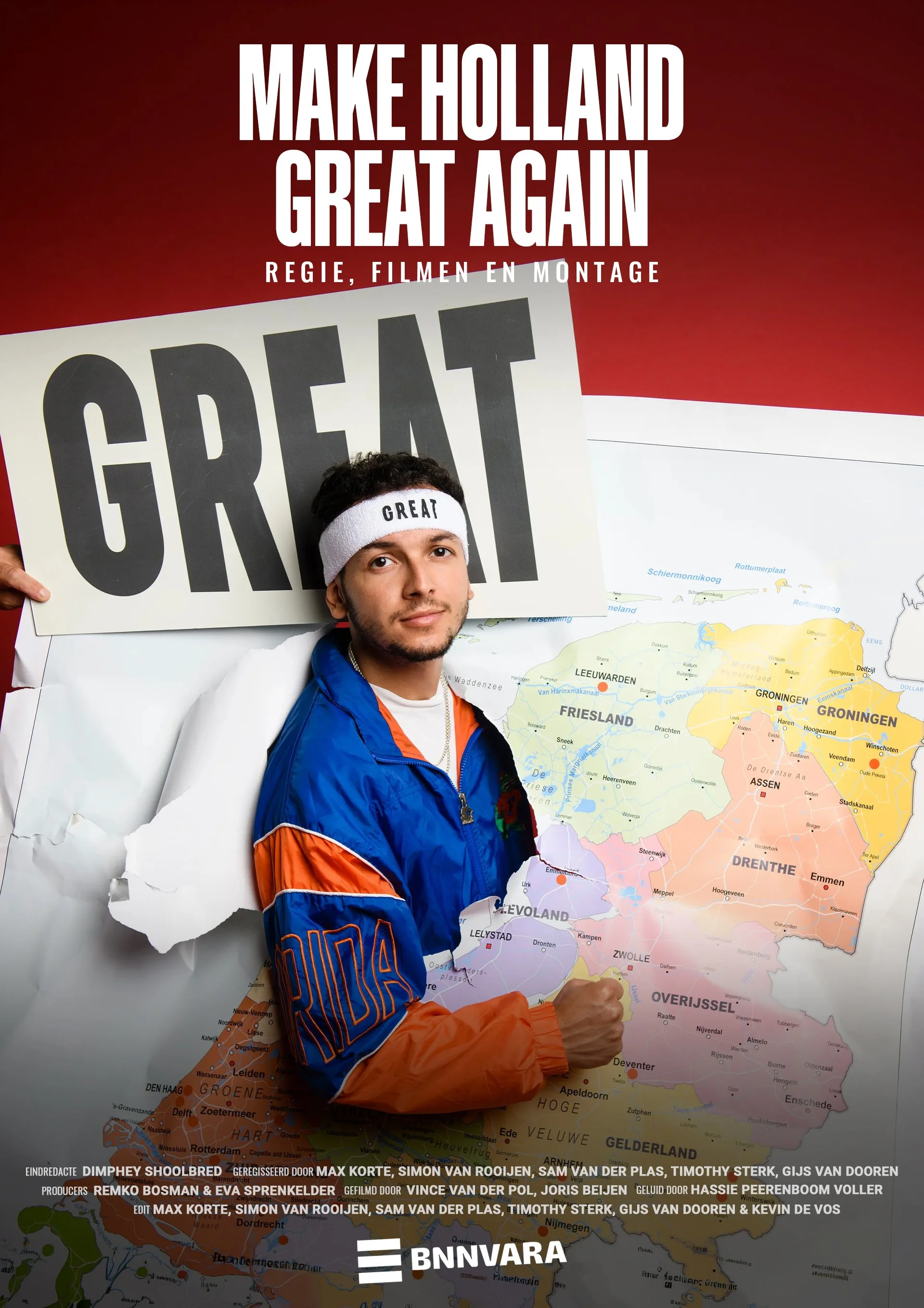 Regie, Filmen & Montage | Make Holland Great Again 1 & 2 | 2019-2020 | BNNVARA