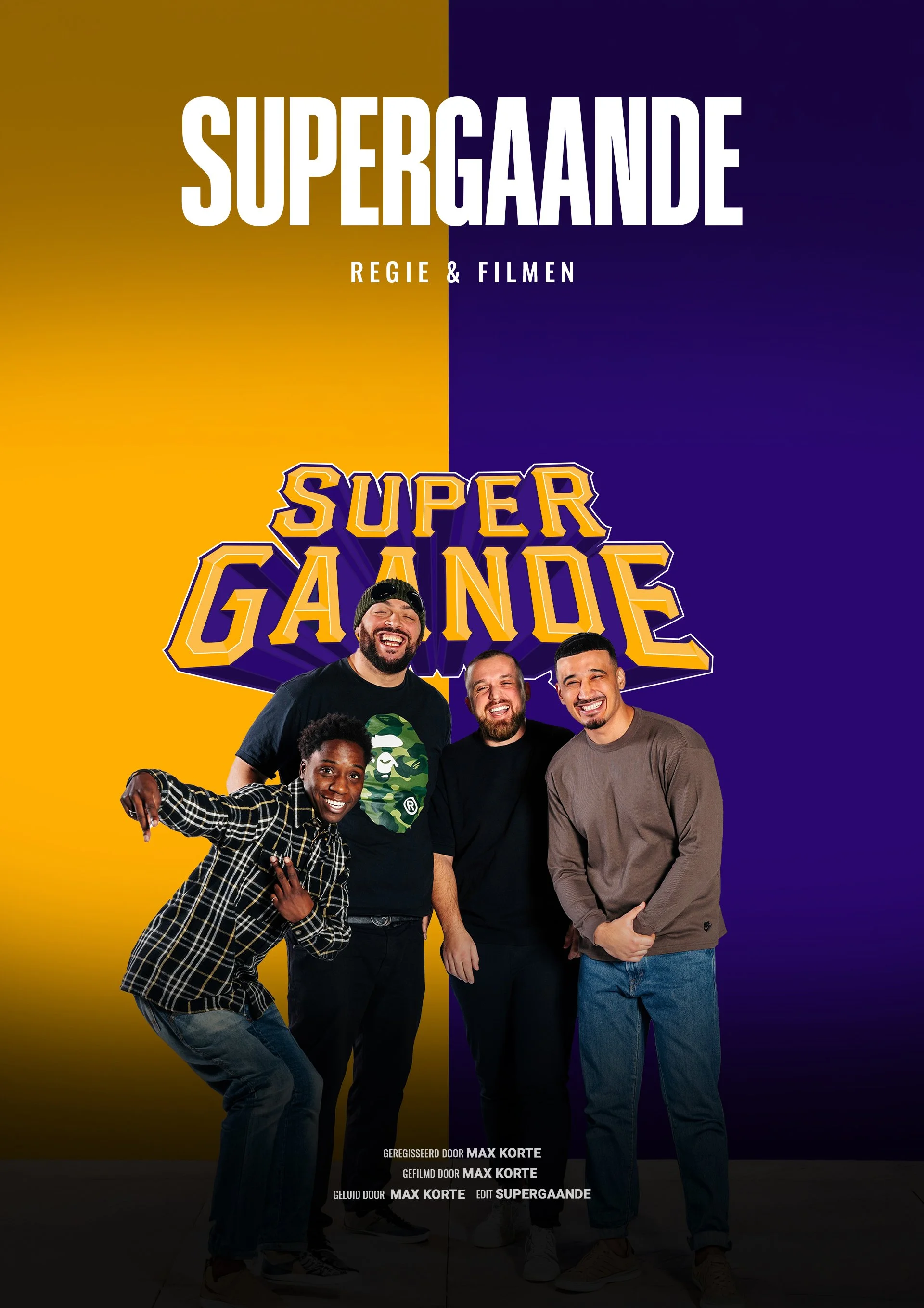 Regie & Filmen | Foute Matties | 2019 | Supergaande