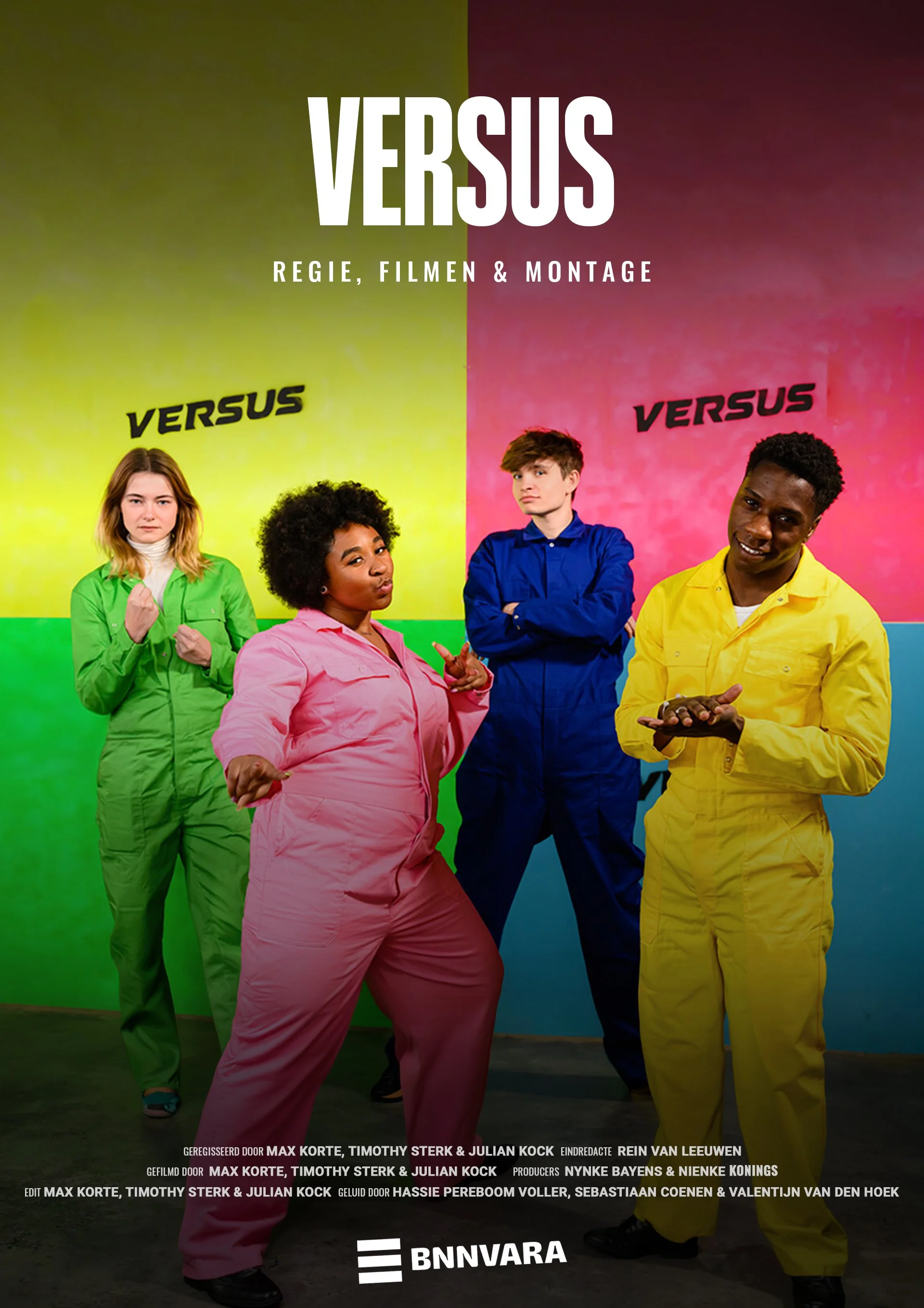 Regie, Filmen & Montage | Versus | 2022-2023 | BNNVARA