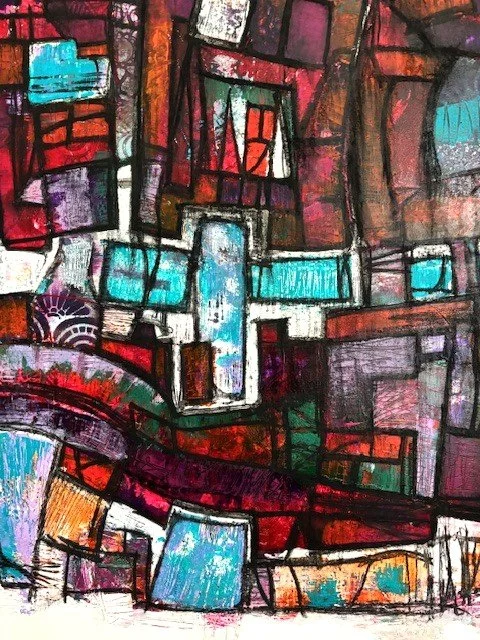 CITY BENEATH THE SURFACE