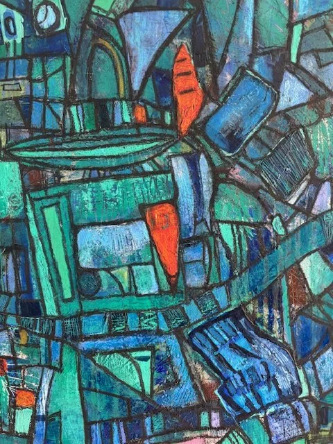 THE BLUE NARRATIVE