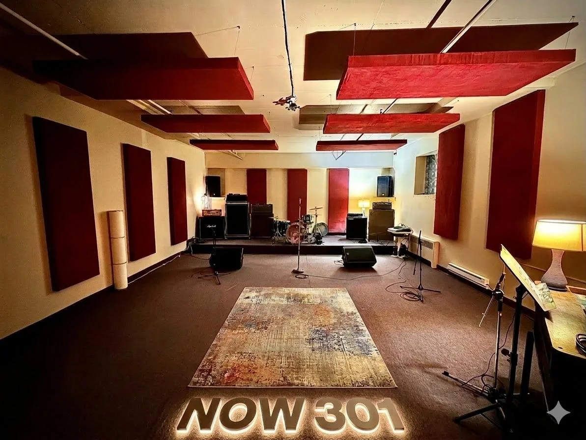 Local 301/Room 301
#NowStudio #MtlRehearsal #MtlMusicScene