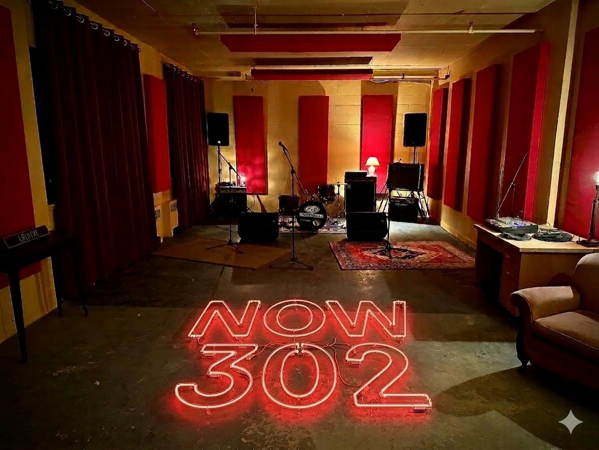 Local 302/Room 302
#NowStudio #MtlRehearsal #MtlMusicScene