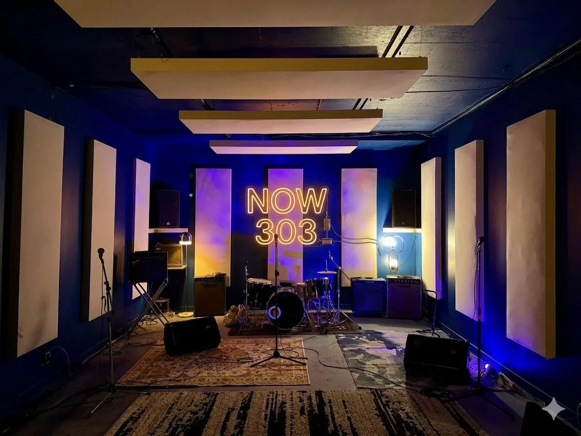 Local 303/Room 303
#NowStudio #MtlRehearsal #MtlMusicScene