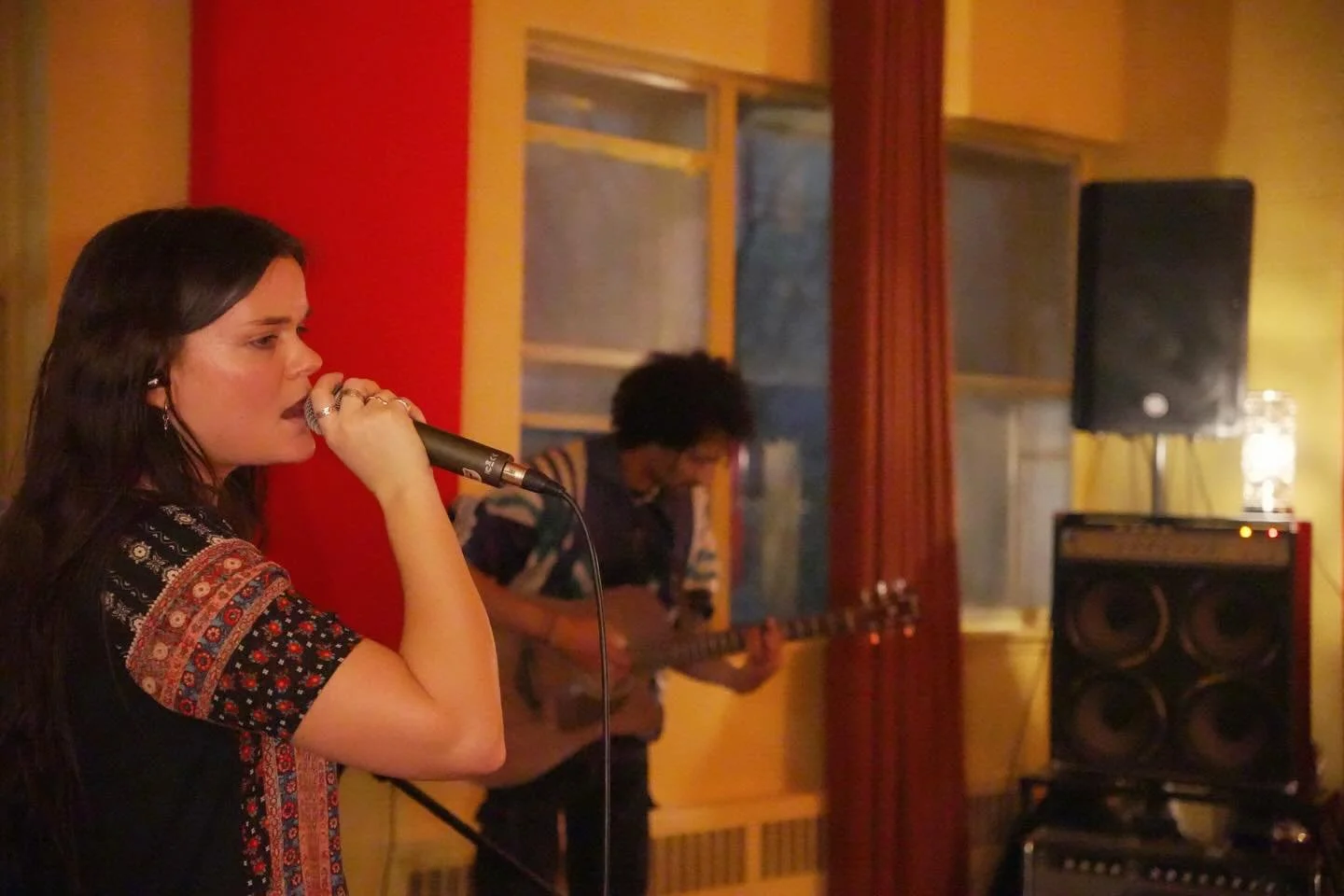 Every Wednesday evening we have the pleasure of having &ldquo;Band de la ma&ntilde;ana&rdquo; practicing their beautiful music at local 302.  Thanks for letting us catch you in action!  @mar.tinapadovanii @eleinad979 @fabio.dellabartola @inaneahmedme