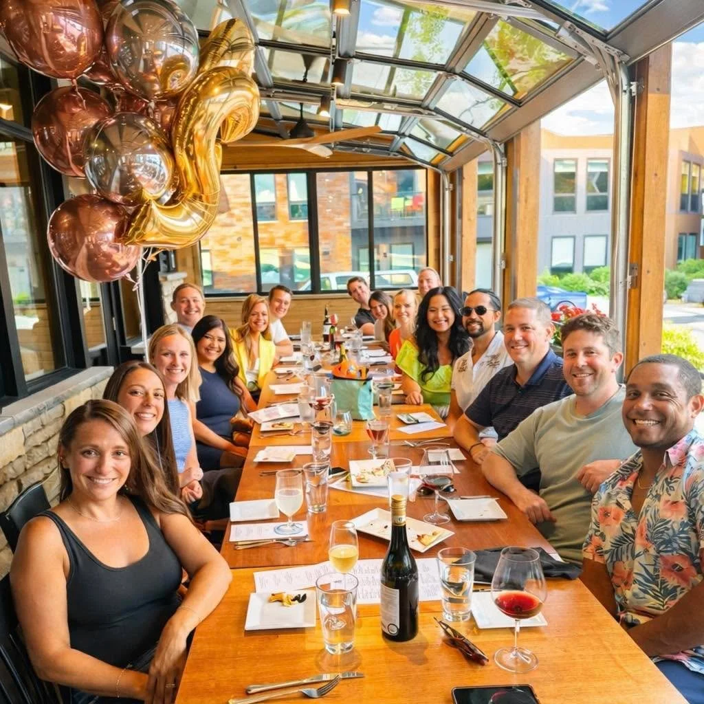 Ok, THIS is what we&rsquo;ve been dreaming about 🥹✨

A long table, sunshine pouring in, people laughing, sharing bites, clinking glasses&hellip;

Honestly&hellip; is there anything better?!

This is exactly what the Stillwater Food Tour is all about