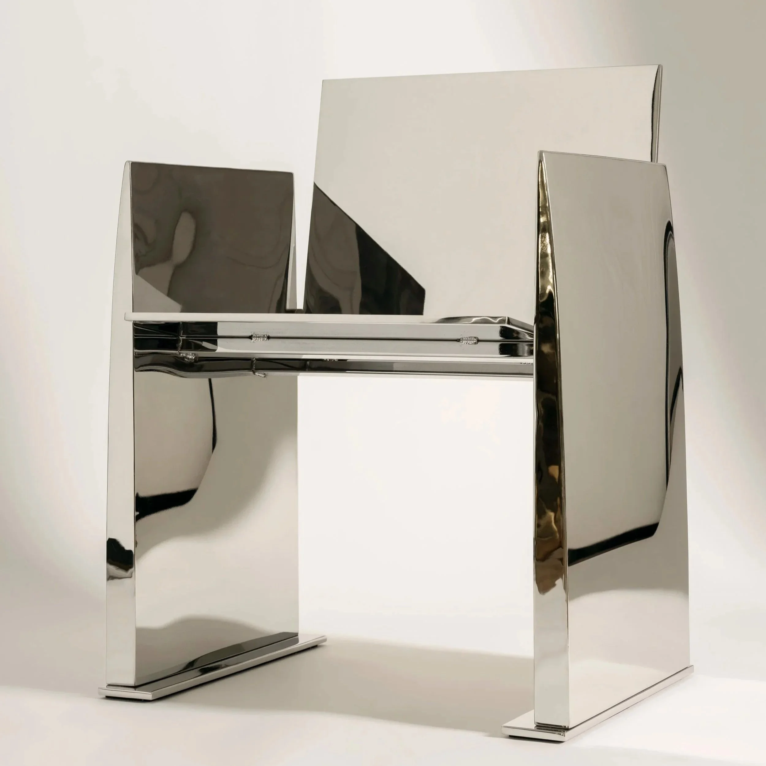 Armchair Sulpture Tectonite