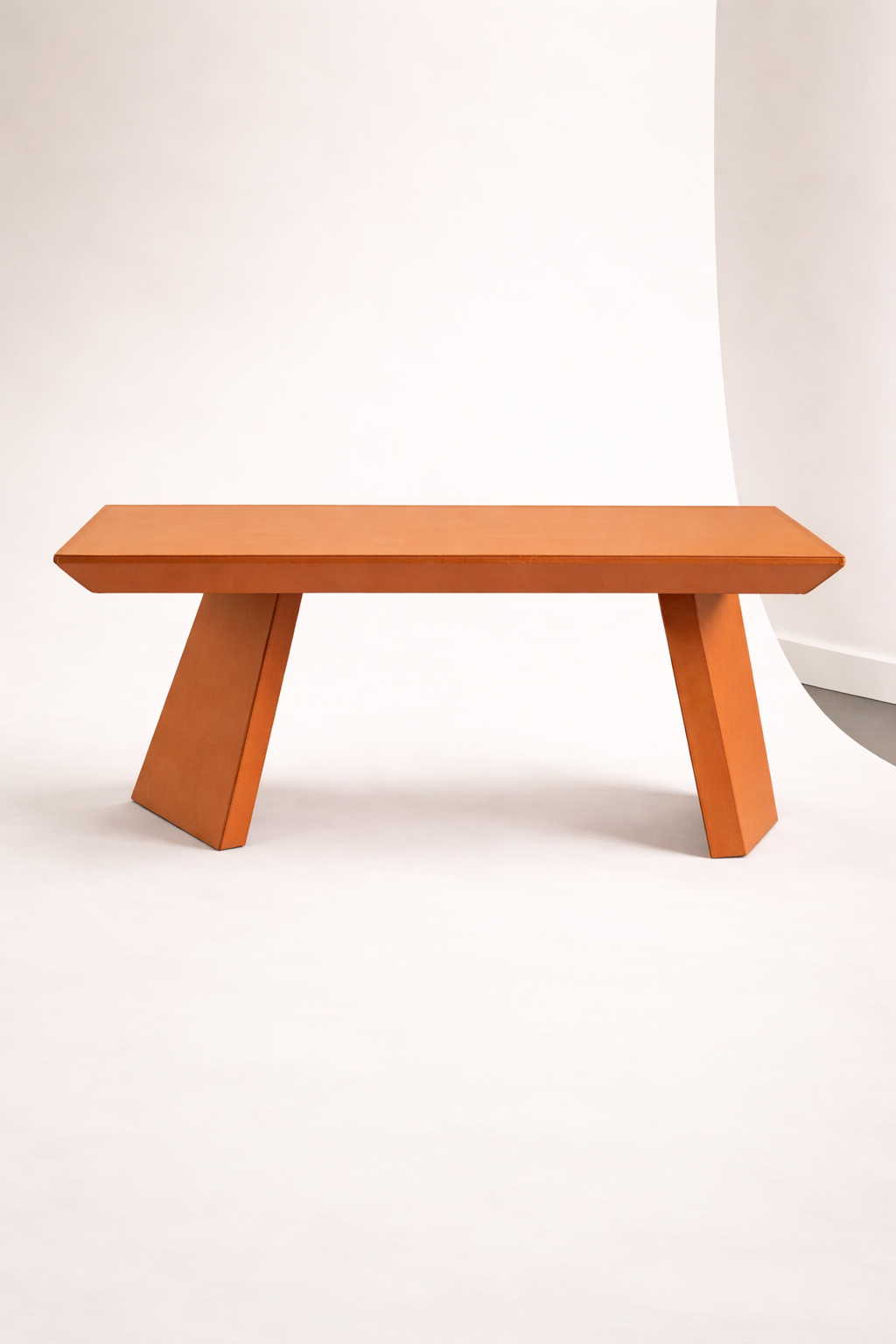 Tectonite Leather Desk