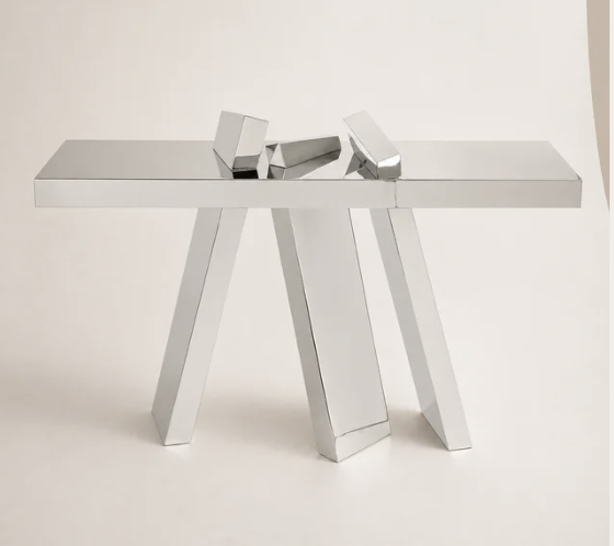 Tectonite Mirror Console