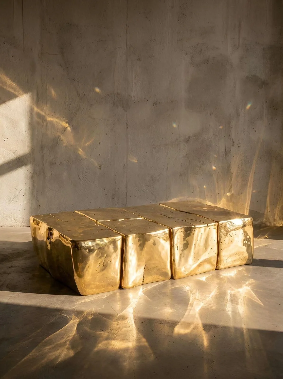 Block Sculpture Table