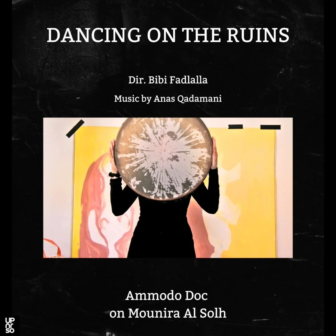 𝗗𝗮𝗻𝗰𝗶𝗻𝗴 𝗢𝗻 𝗧𝗵𝗲 𝗥𝘂𝗶𝗻𝘀

@ammododocs film on artist @mouniraalsolh 
Director: @bibifadlalla
Co-Production: @tangerinetree_nl
Music Composition: Anas Qadamani
Trumpet: @miel.vm
Recordings Editing: @ali_zahweh
Music Publisher: &copy; 𝗨𝗻
