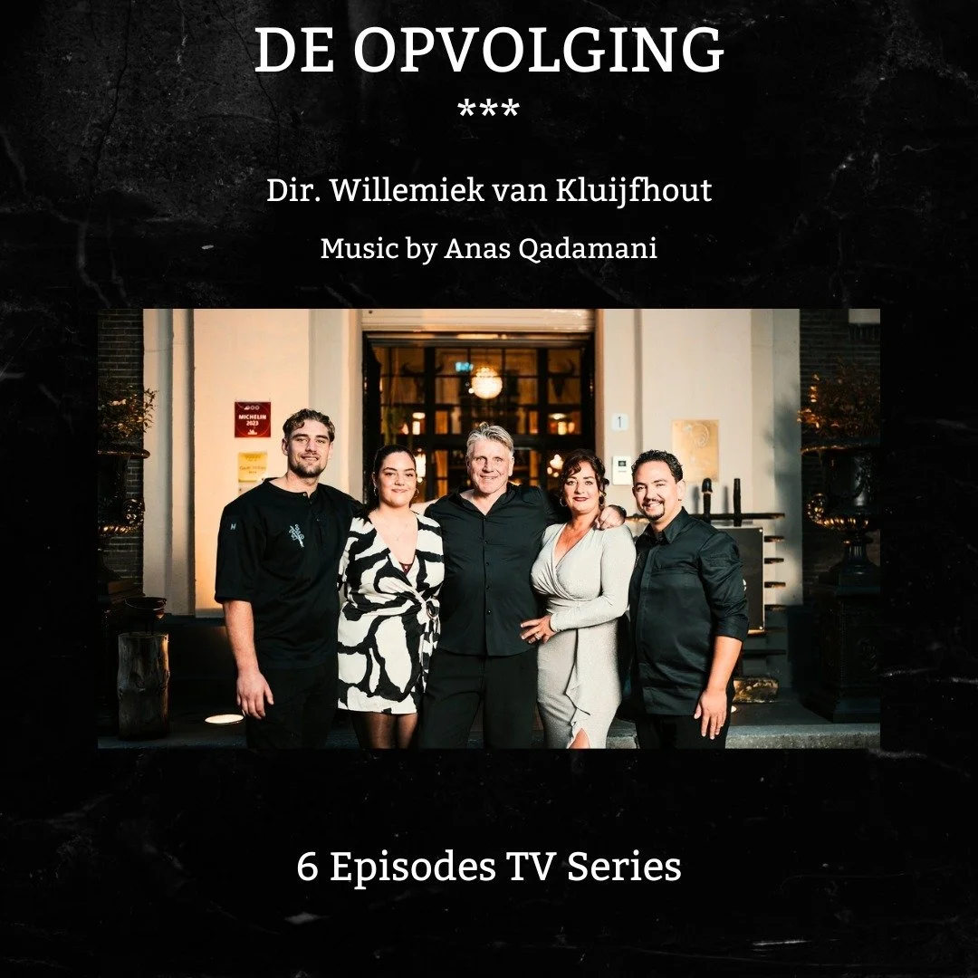De Opvolging. My debut as a music producer and composer for a TV series! 🎶📺

I had the opportunity to work with the wonderful director and former film-teacher of mine @willemiekkluijfhout, together with Editor @overwer, and @kylianoo on &ldquo;De O